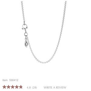 Pandora chain necklace